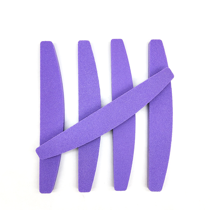 Nail Art Motif - 5 stuks nagelvijlen dubbelzijdige schuurpapier buffer