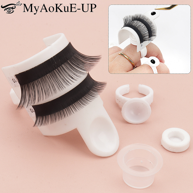 Nail Art Ombre - 5 Stks/set Wimper Splitter Nail Art