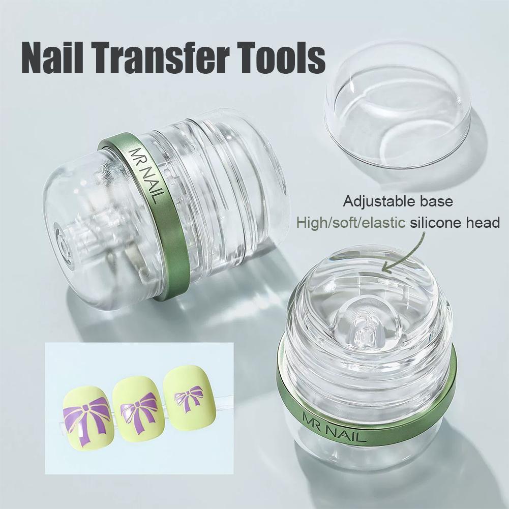 Nail Art Fake - Nagel Telescopische Capsule Cabin Transfer Siliconen