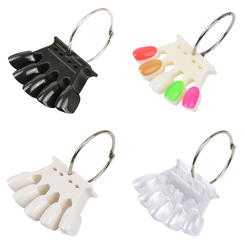 Nail Art Viral - 4 Kleuren Valse Nail Tips Display