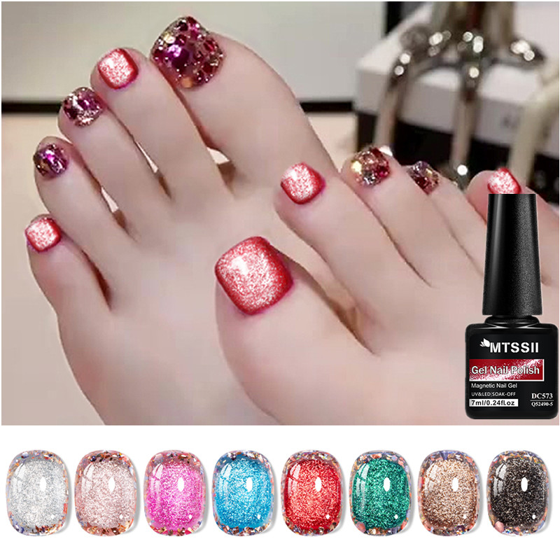 Nail Art Xmas - Super glanzende kat magnetische gel nagellak