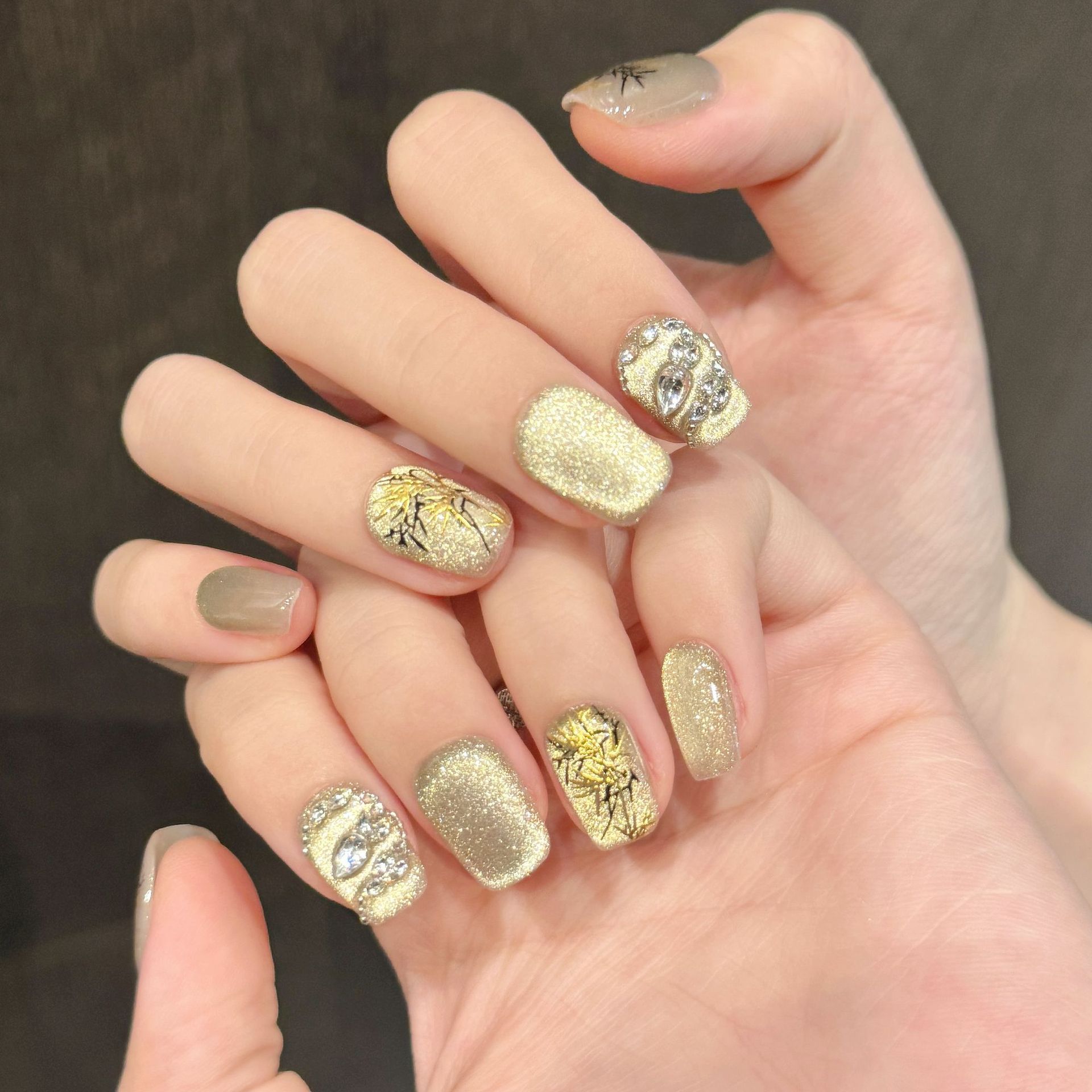 10 stks Nieuwe Chinese Stijl H - Nail Art Fake recensie en prijs
