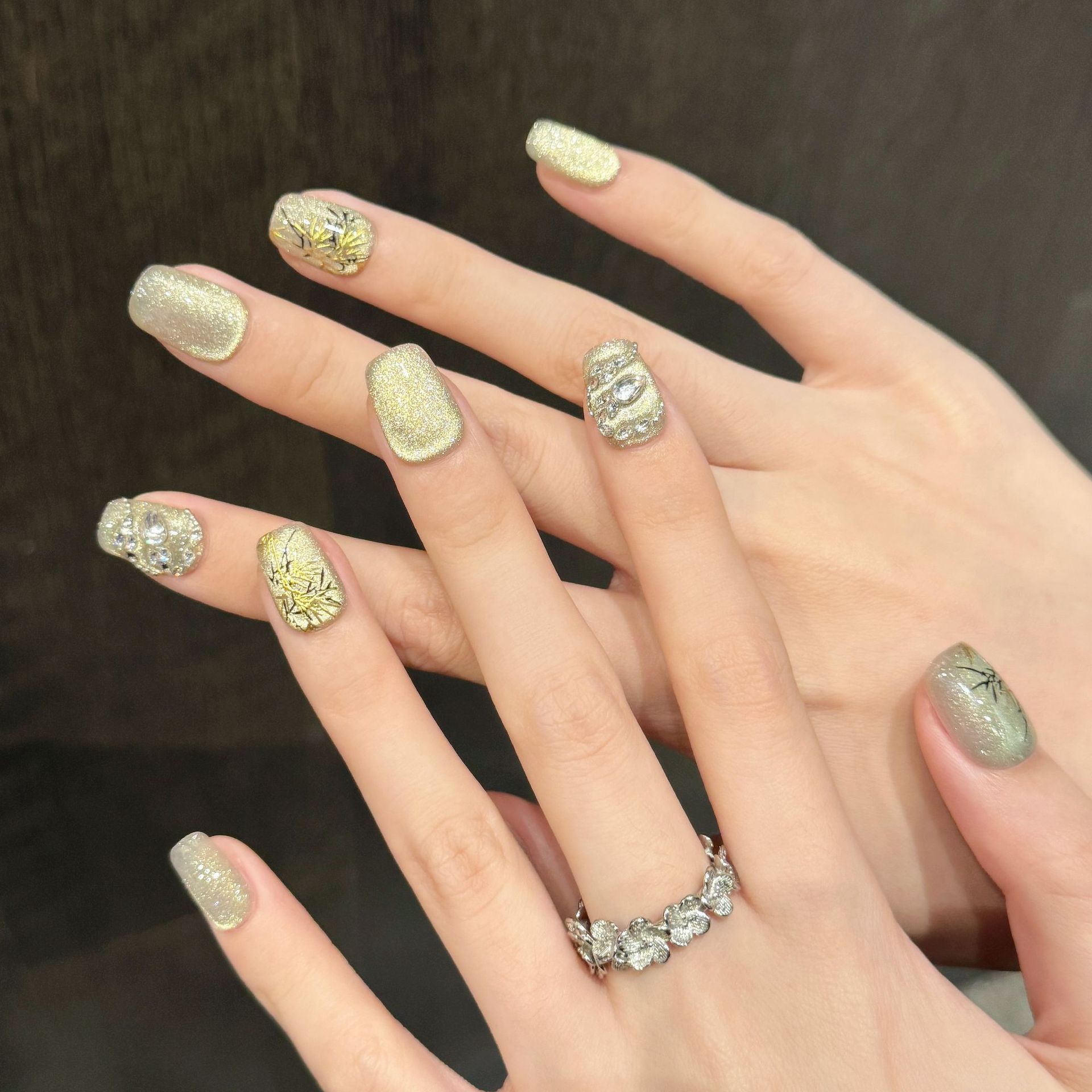 10 stks Nieuwe Chinese Stijl H - Nail Art Fake recensie en prijs