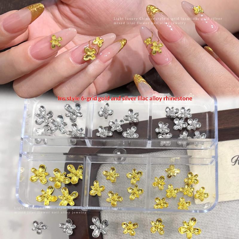 3D Alloy Nagelsticker Charms L - Nail Art Lilac recensie en prijs
