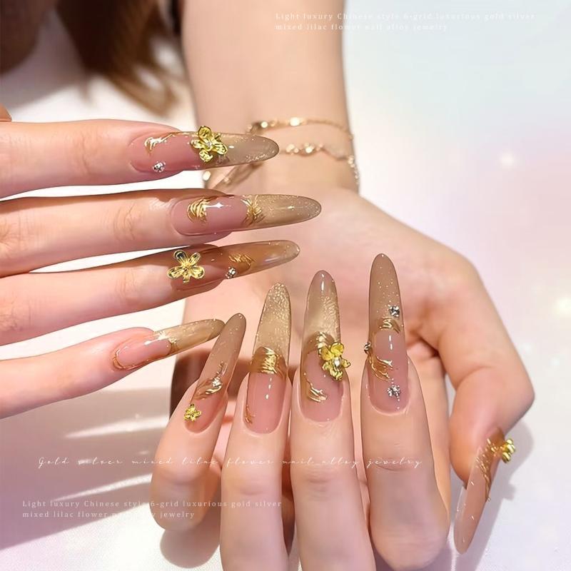 20/30pcs Nail Art 3D Legering  - Nail Art Lilac recensie en prijs