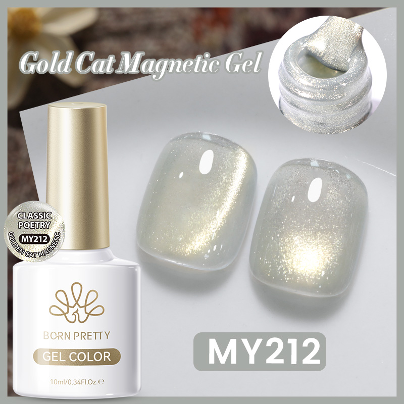 BORN PRETTY 10ml Roze Goud Kat - Nail Art Xmas recensie en prijs