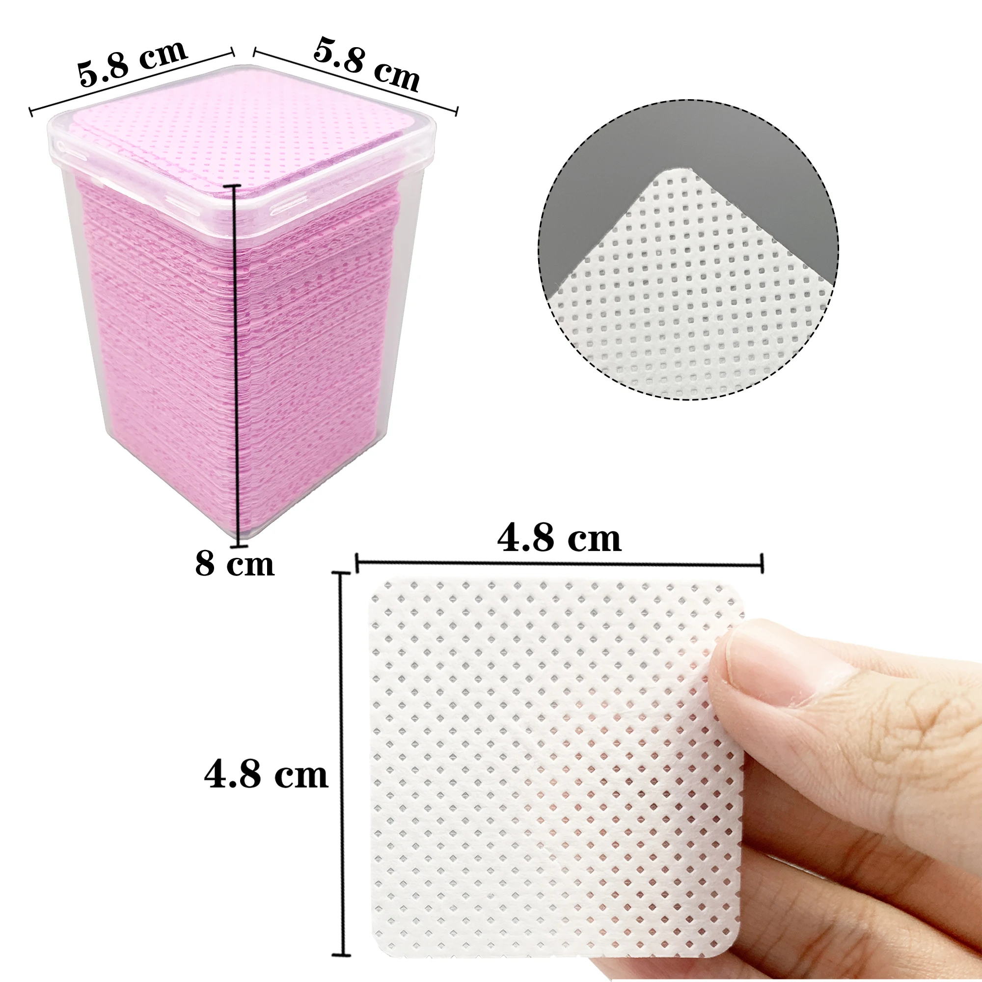 200 stks/doos Pluizende Nageld - Nail Art Ombre recensie en prijs