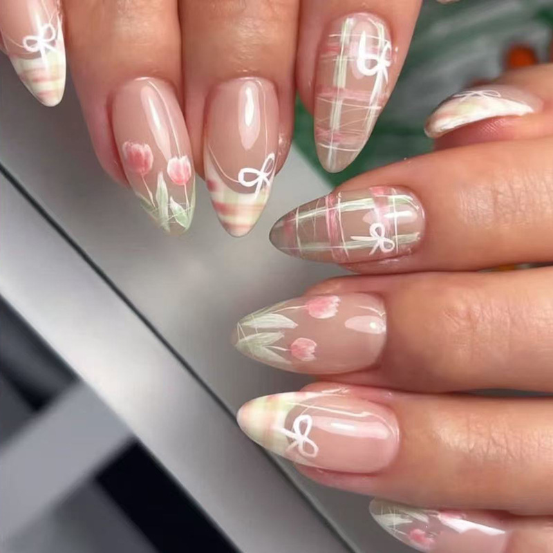 24-delige strik kunstnagels se - Nail Art Valentine recensie en prijs