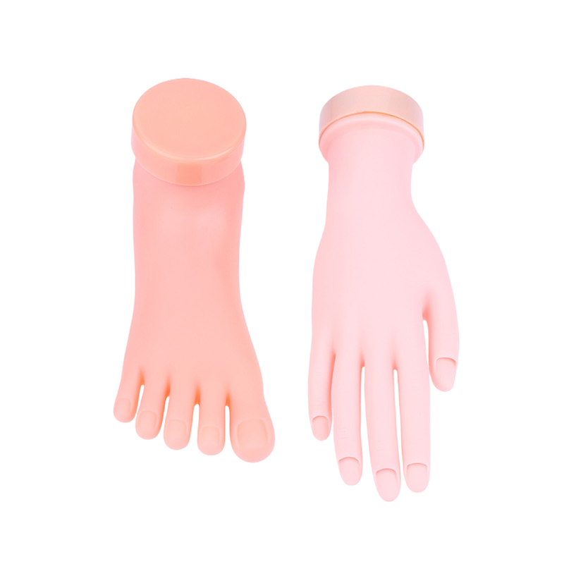 Oefenhand van siliconen voor n - Nail Art Fake recensie en prijs