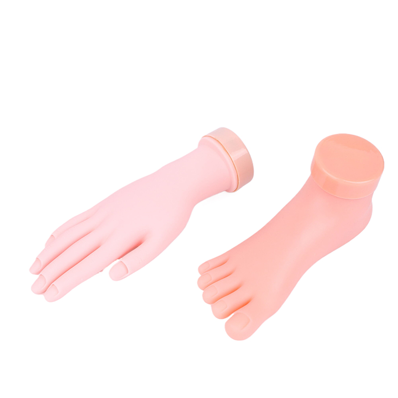 Oefenhand van siliconen voor n - Nail Art Fake recensie en prijs