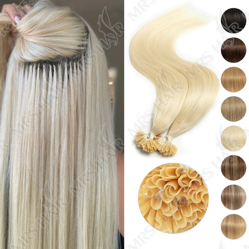 U Tip Fusion Hair Extensions B - Nail Art Ombre recensie en prijs