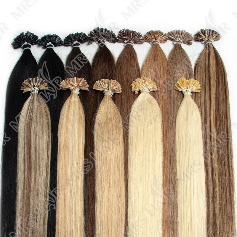 U Tip Fusion Hair Extensions B - Nail Art Ombre recensie en prijs