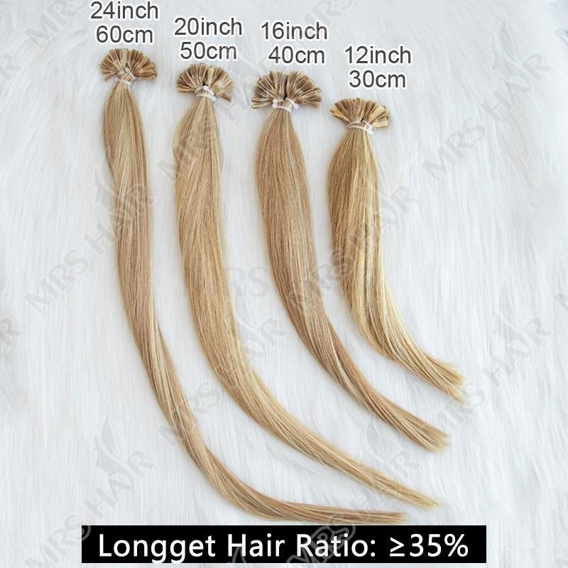 U Tip Fusion Hair Extensions B - Nail Art Ombre recensie en prijs