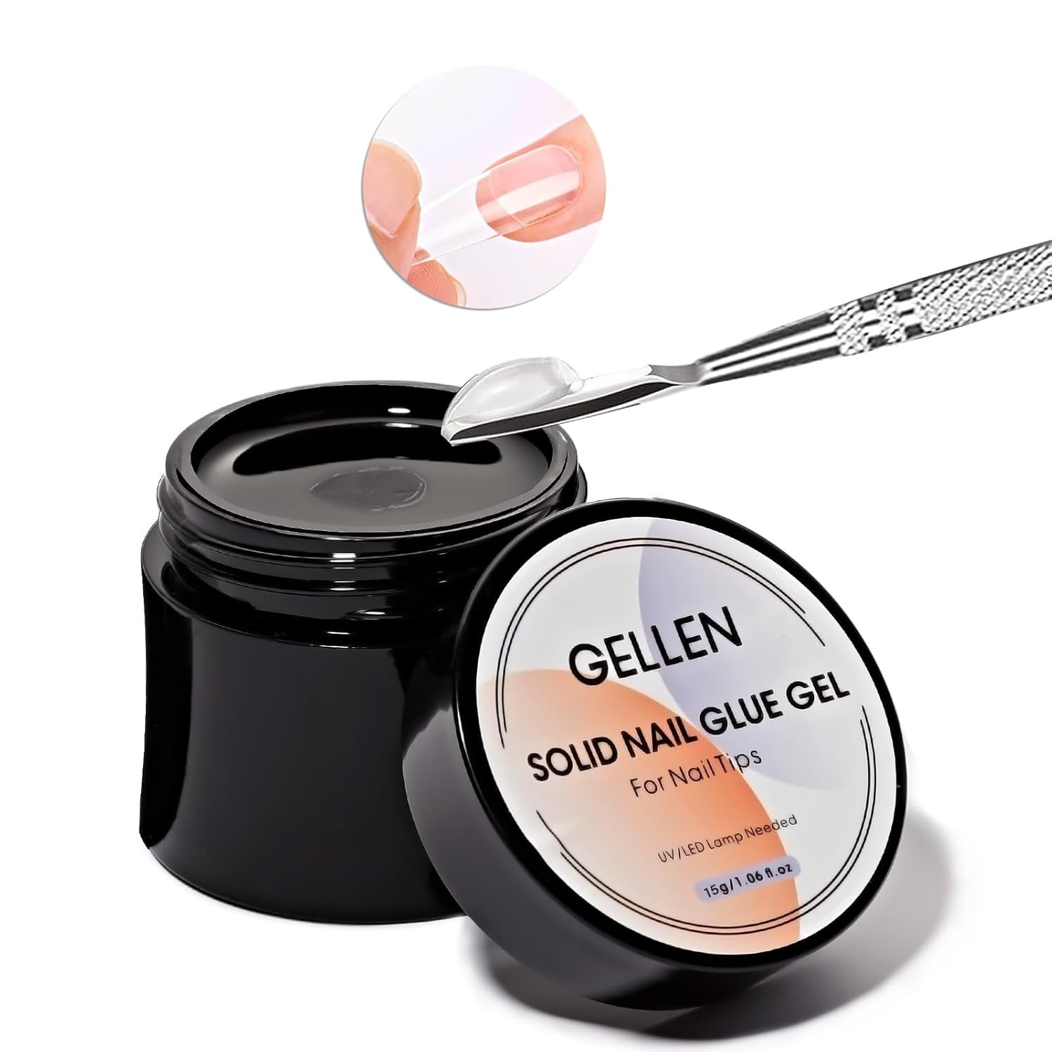 GELLEN Nail Solid Glue Builder - Nail Art Ombre recensie en prijs