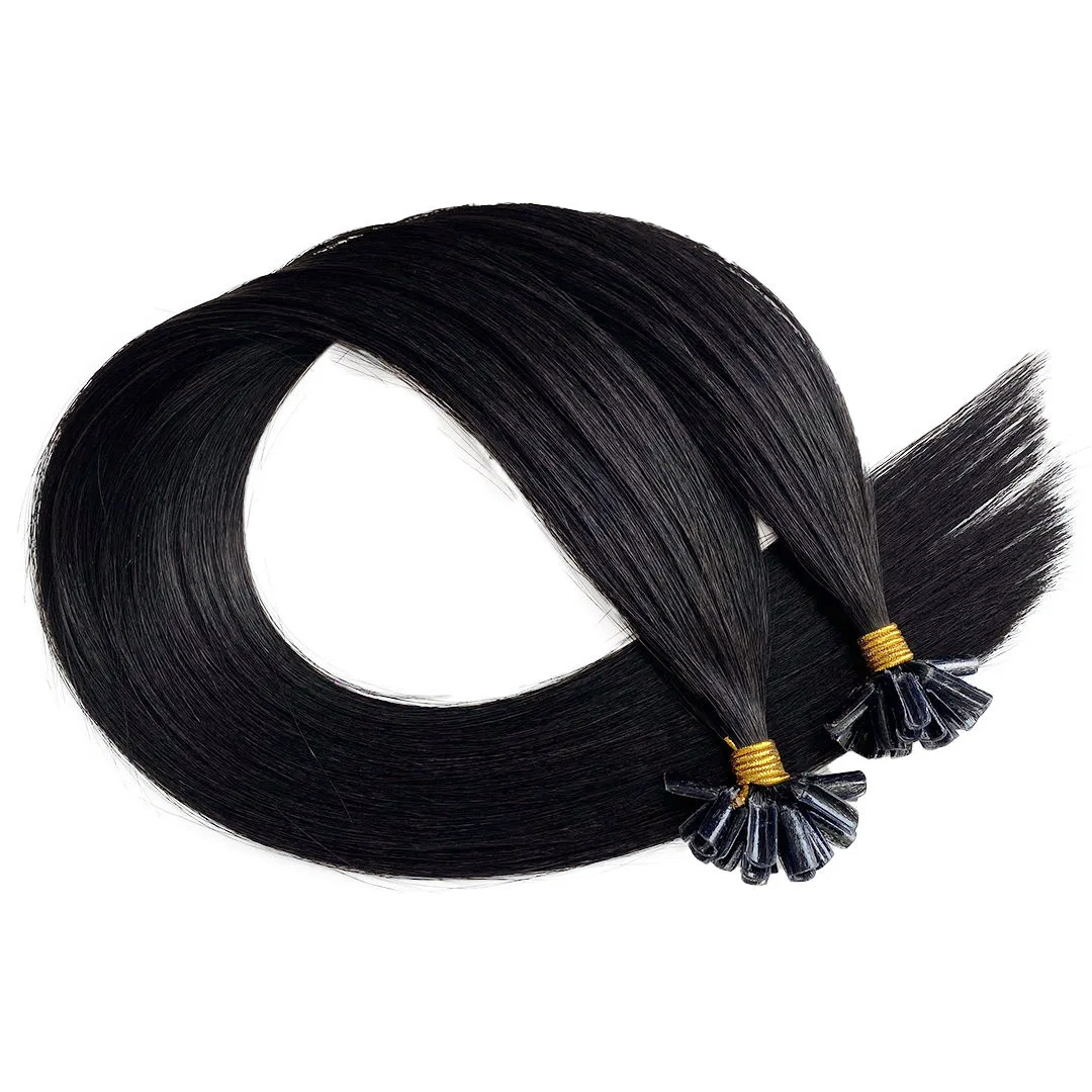 U Tip Extensions Echt Haar Rec - Nail Art Ombre recensie en prijs