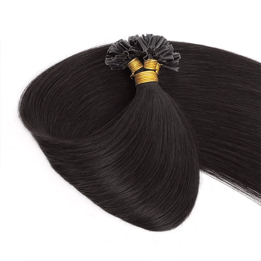 U Tip Extensions Echt Haar Rec - Nail Art Ombre recensie en prijs