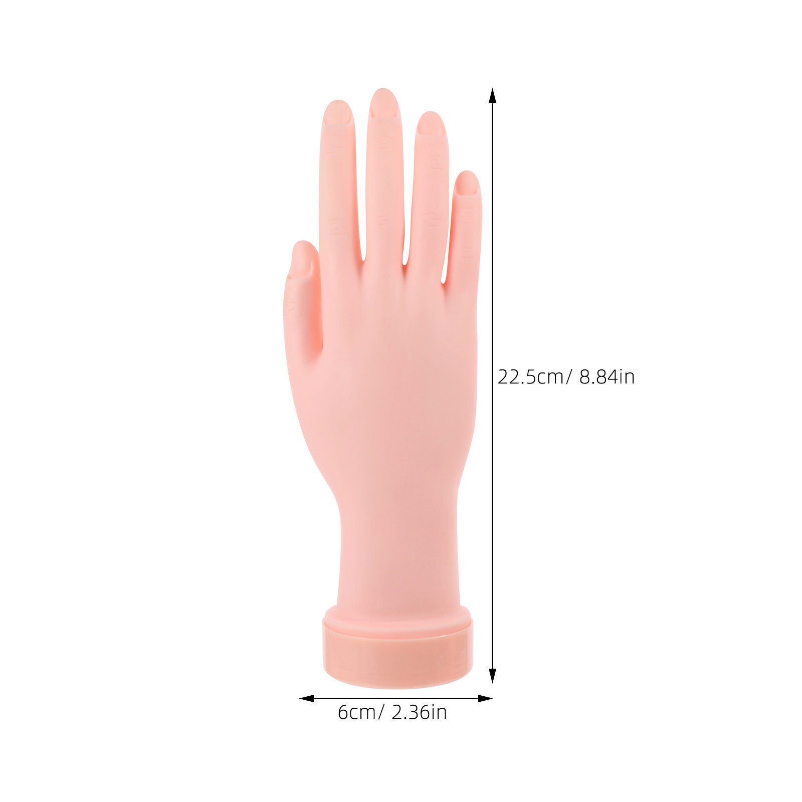 2 stuks manicure training nep  - Nail Art Fake recensie en prijs