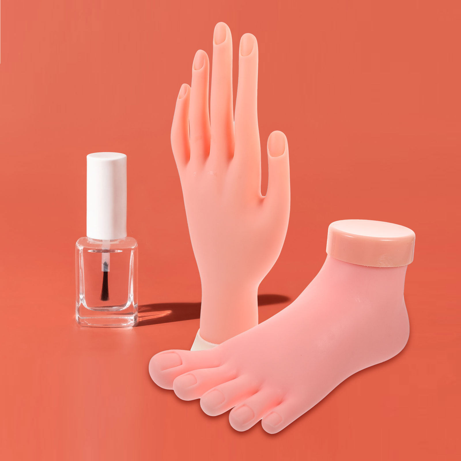 2 stuks manicure training nep  - Nail Art Fake recensie en prijs