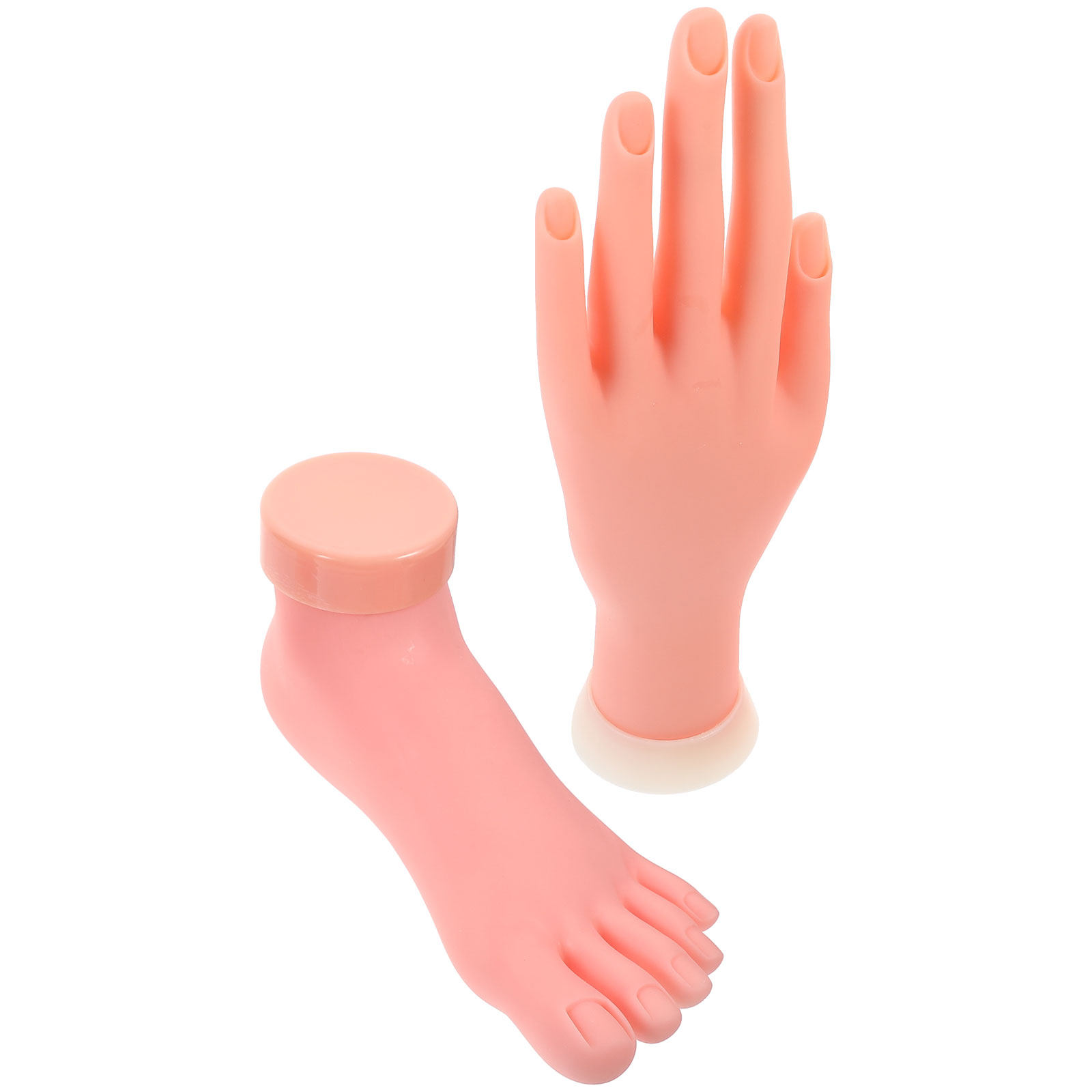 2 stuks manicure training nep  - Nail Art Fake recensie en prijs