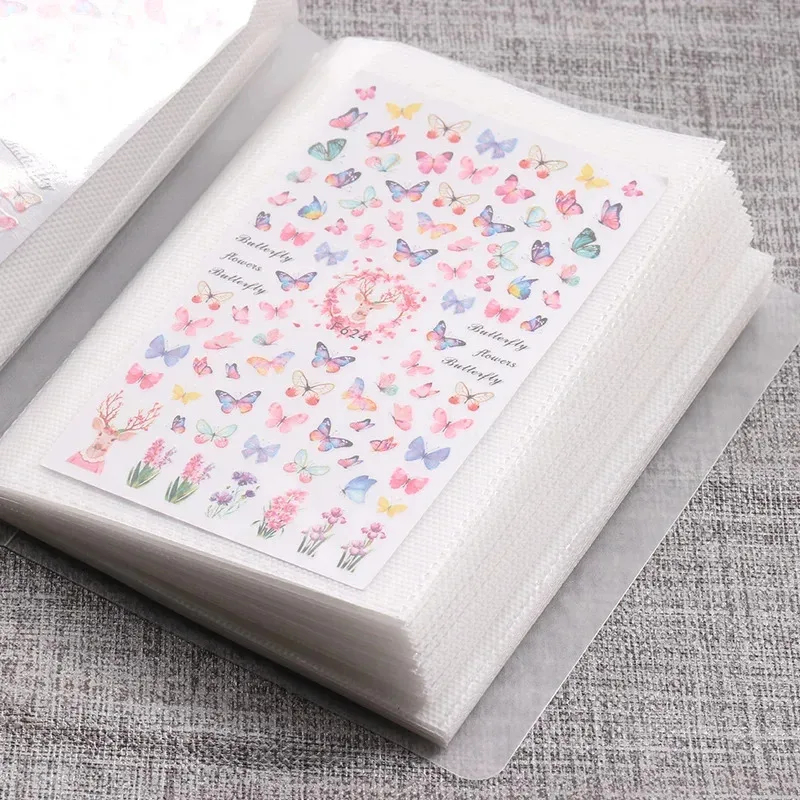 Opbergalbum voor nagelstickers - Nail Art Motif recensie en prijs