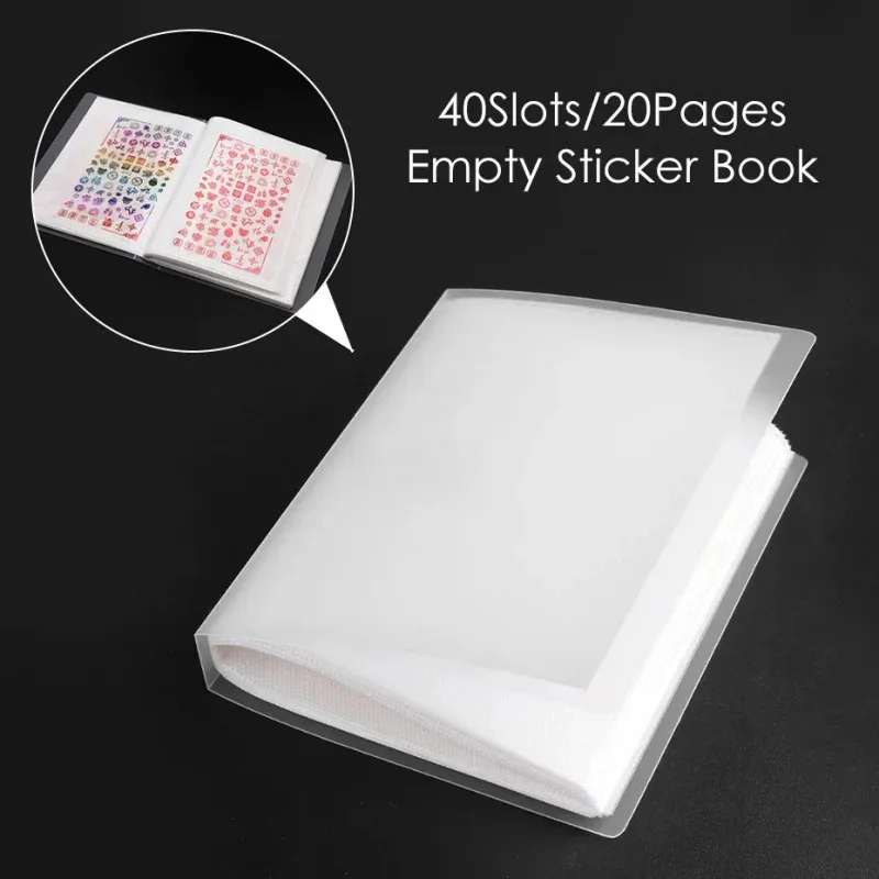 Opbergalbum voor nagelstickers - Nail Art Motif recensie en prijs