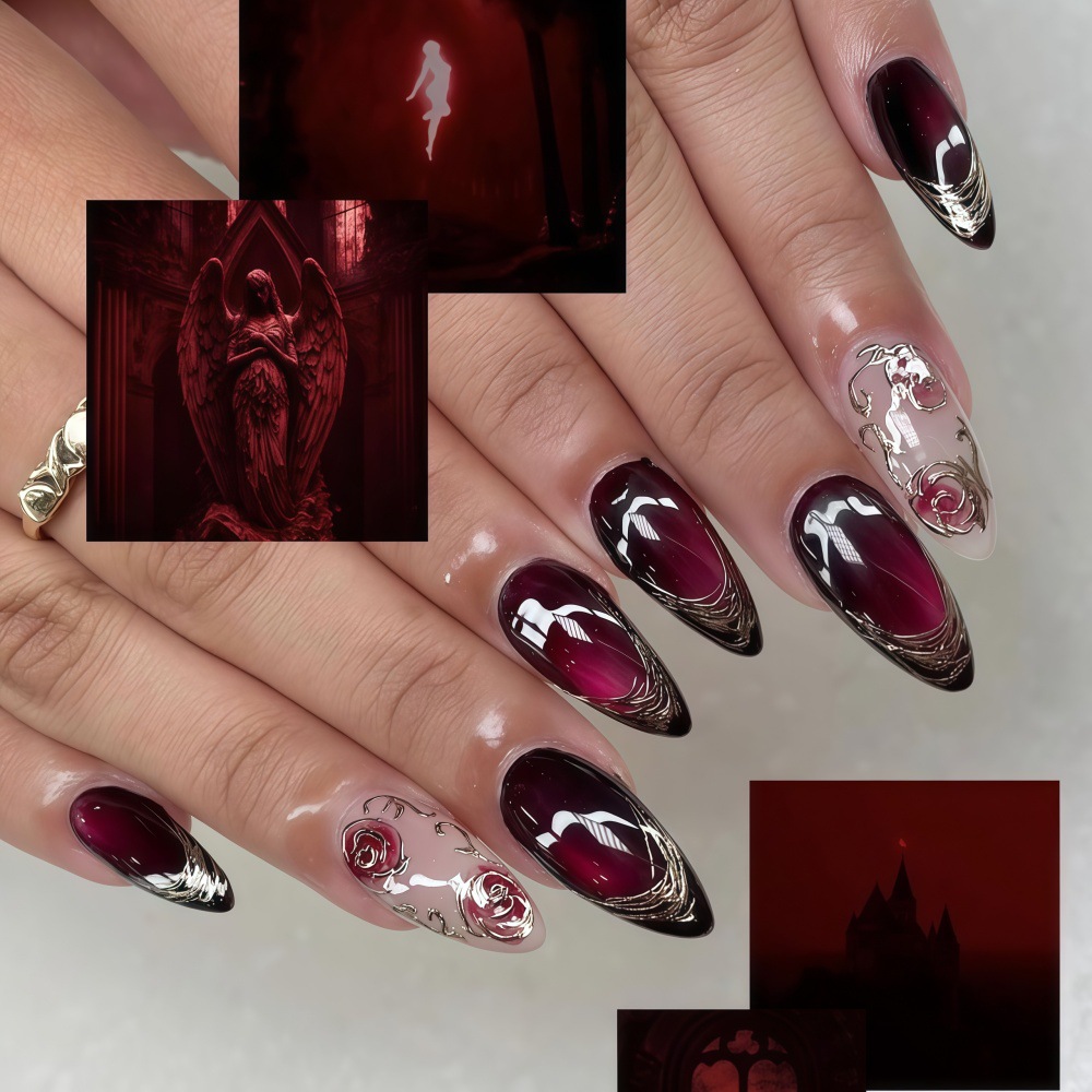 3D nepnagels voor dames meisje - Nail Art Fake recensie en prijs