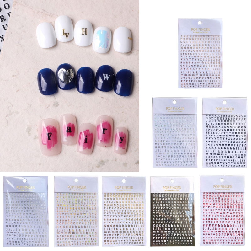 1 Stuks Nieuw Engels Alfabet N - Nail Art Quotes recensie en prijs