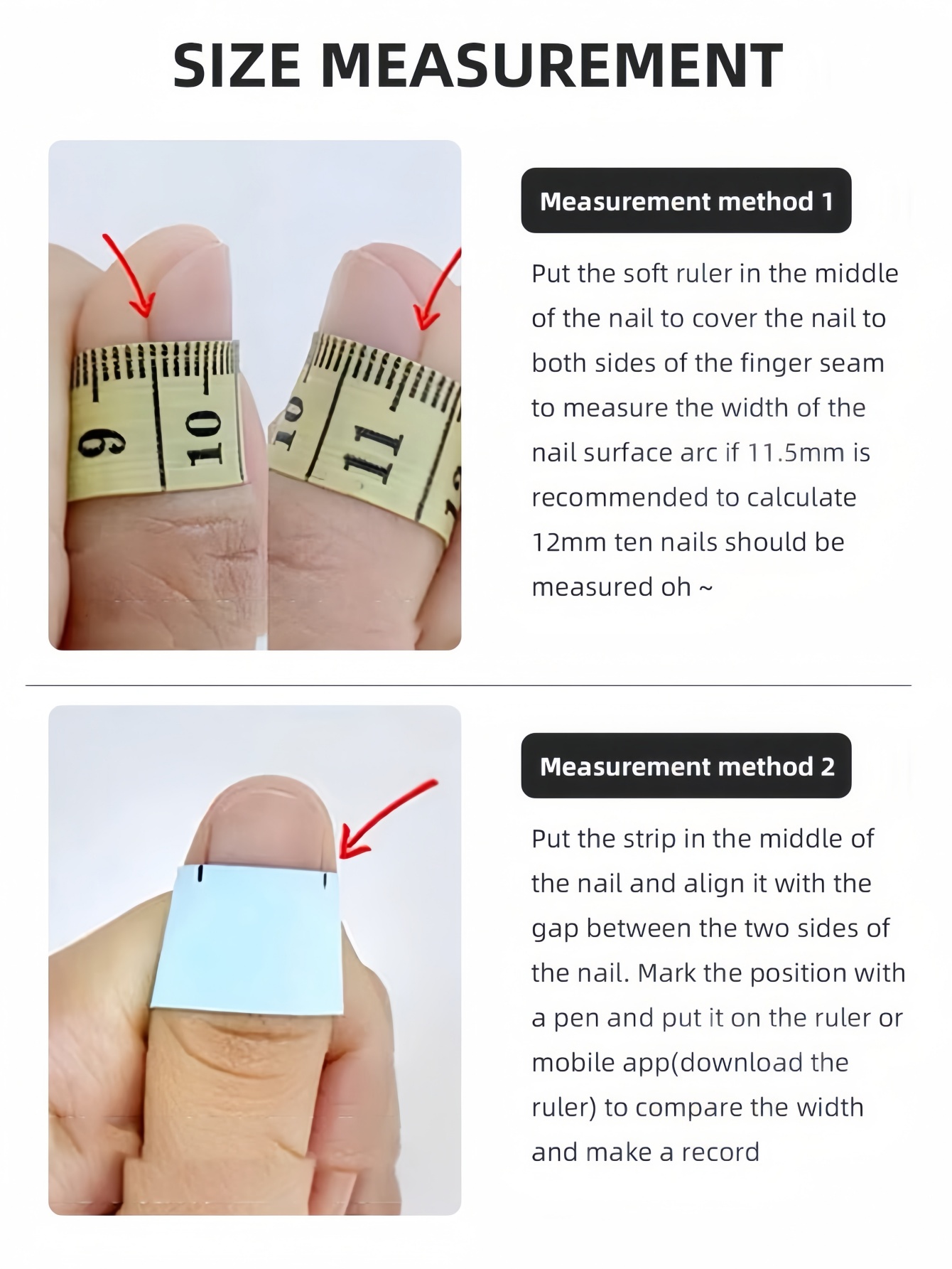 10-delige amandelvormige opzet - Nail Art Design recensie en prijs