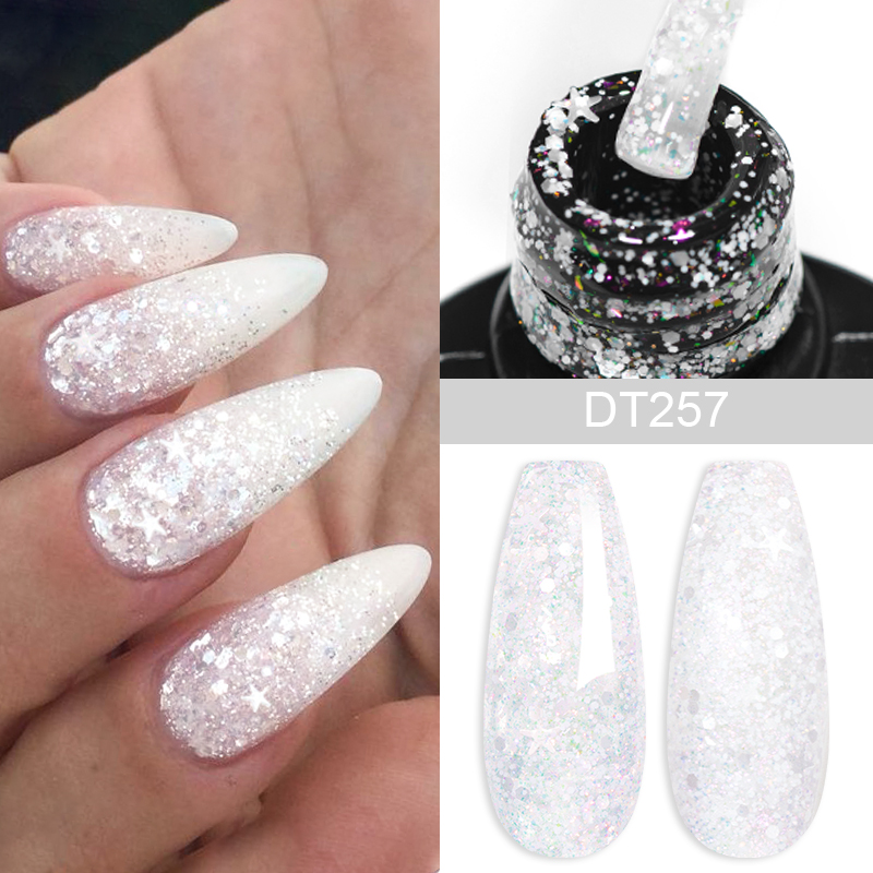 MEET ACROSS 7ml Sneeuwvlokken  - Nail Art Xmas recensie en prijs