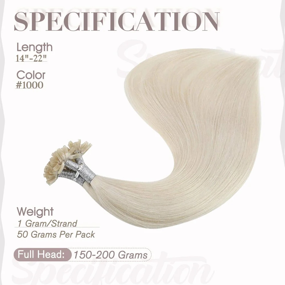 Full Shine Hot Fusion Hair Ext - Nail Art Ombre recensie en prijs