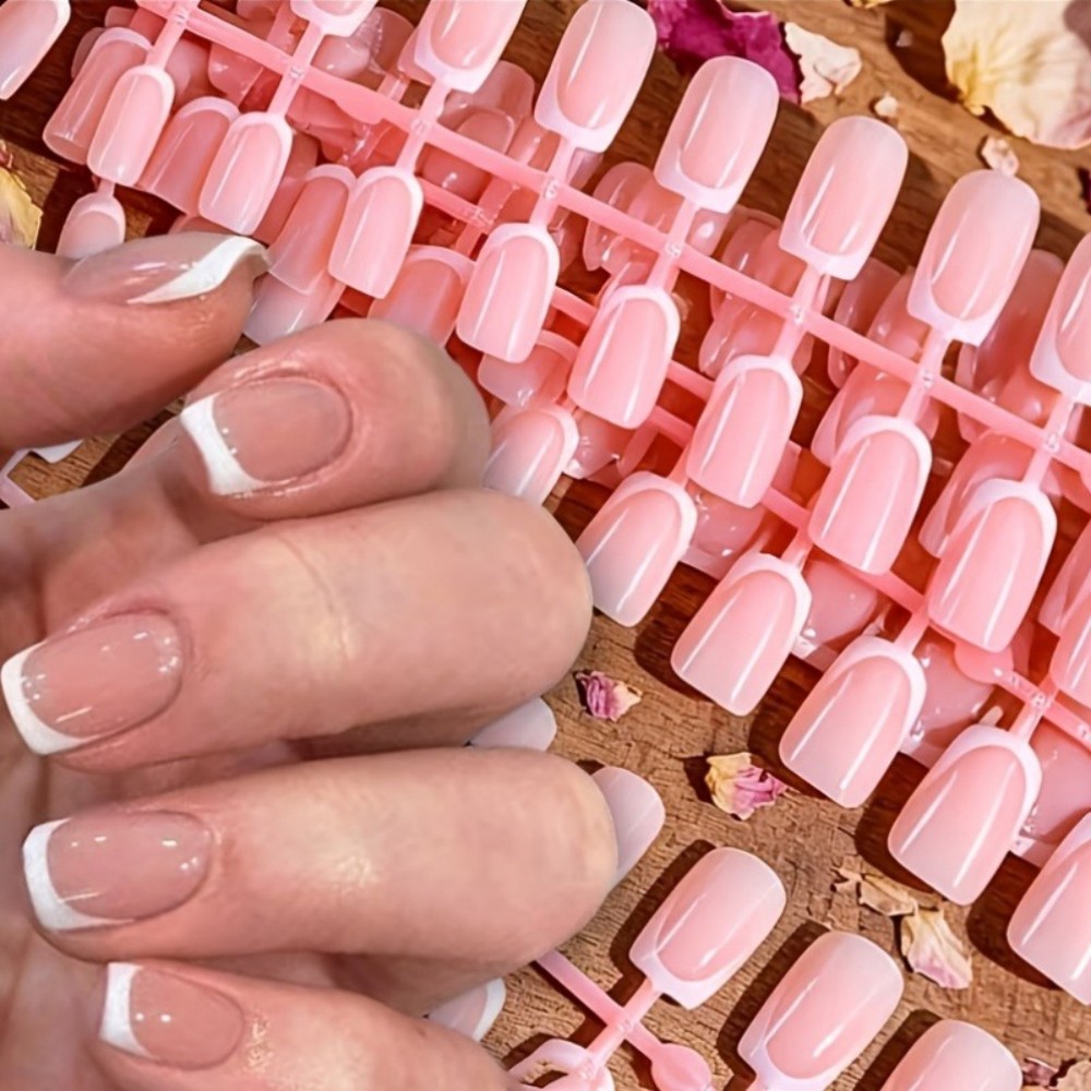120 stuks korte vierkante Fran - Nail Art Ombre recensie en prijs