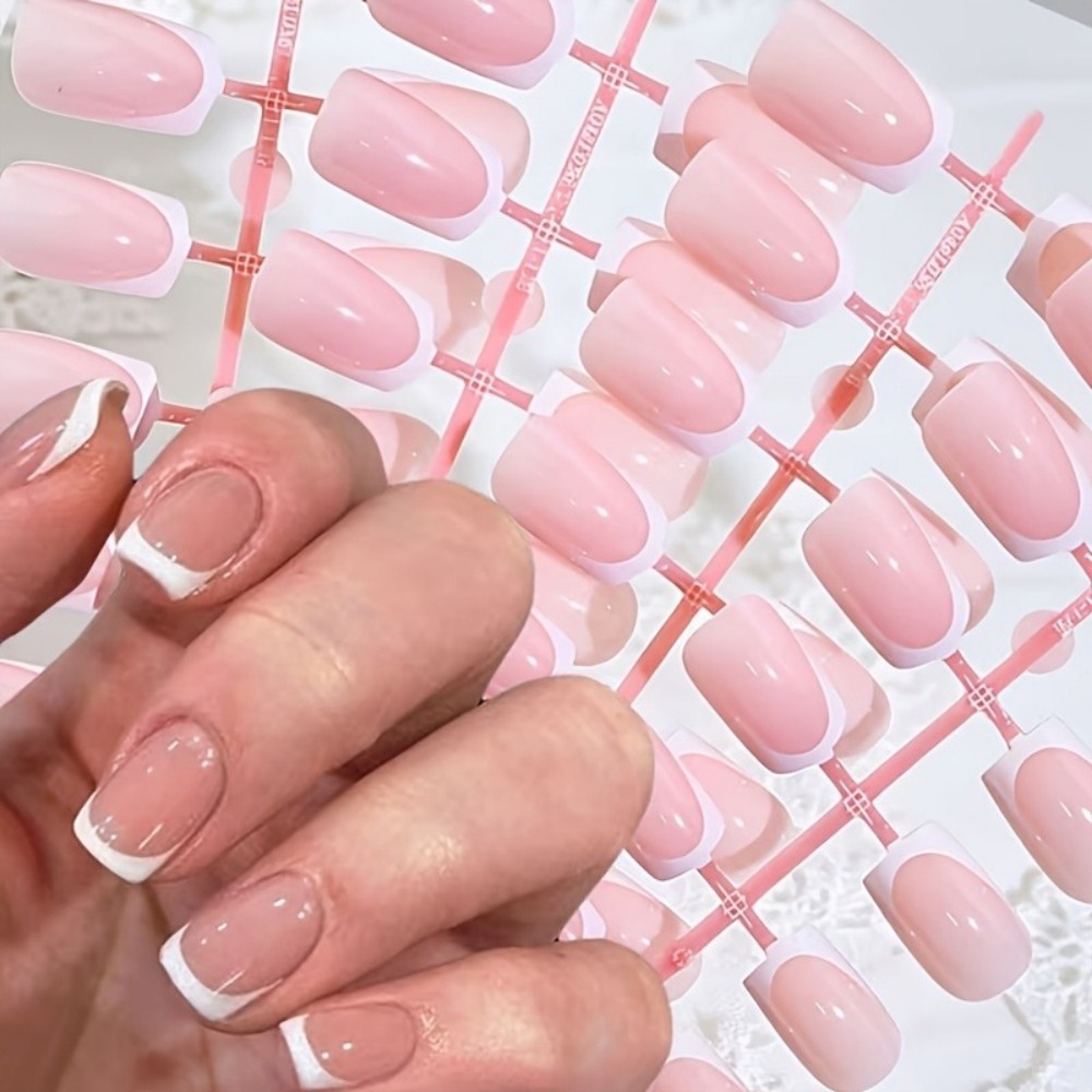120 stuks korte vierkante Fran - Nail Art Ombre recensie en prijs