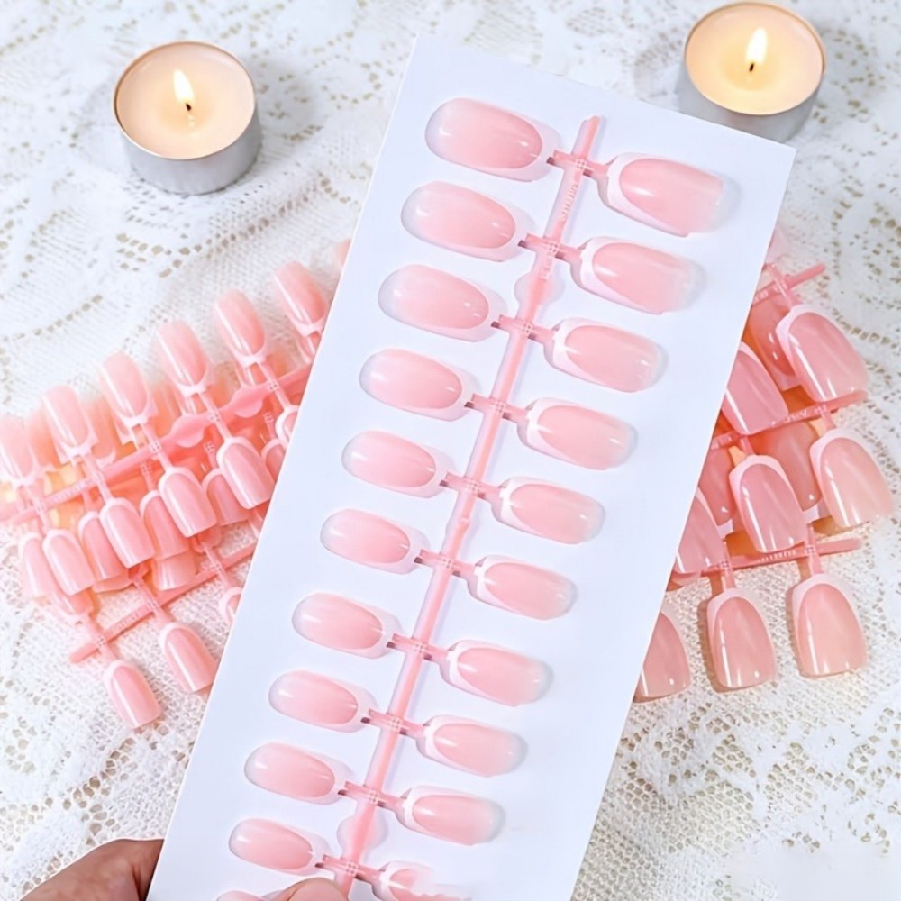 120 stuks korte vierkante Fran - Nail Art Ombre recensie en prijs