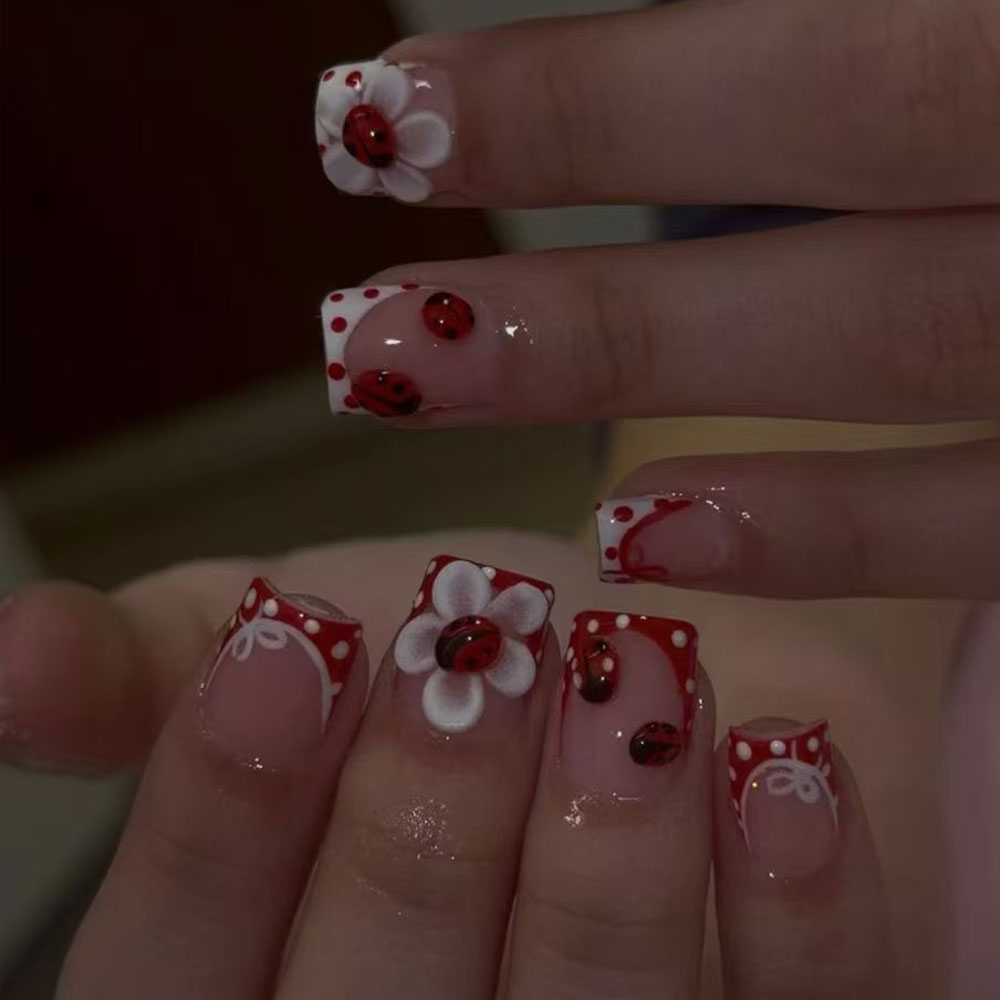 24 stuks per set. Rechthoekige - Nail Art Design recensie en prijs