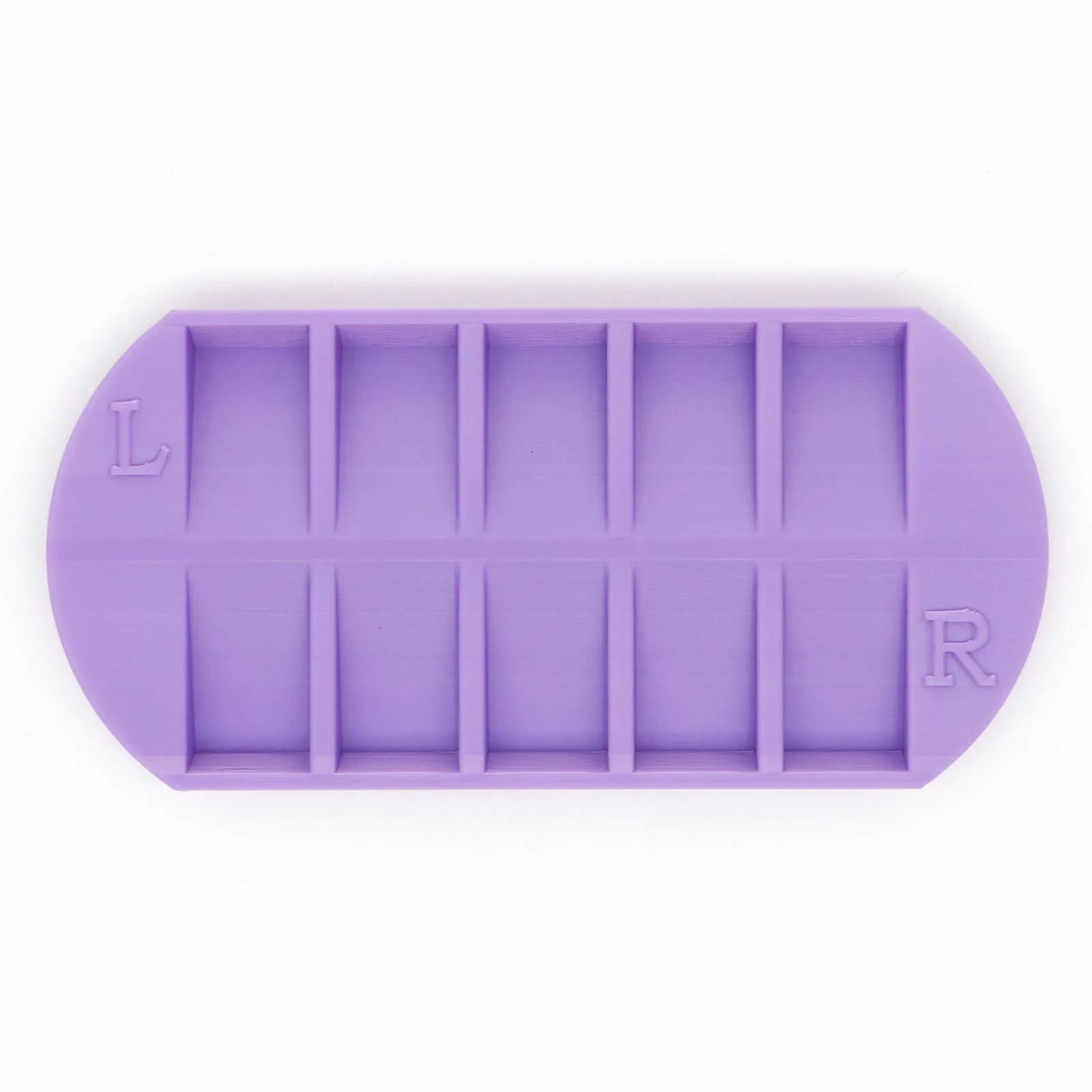 8-vakjes nageltip opbergbak me - Nail Art Quotes recensie en prijs