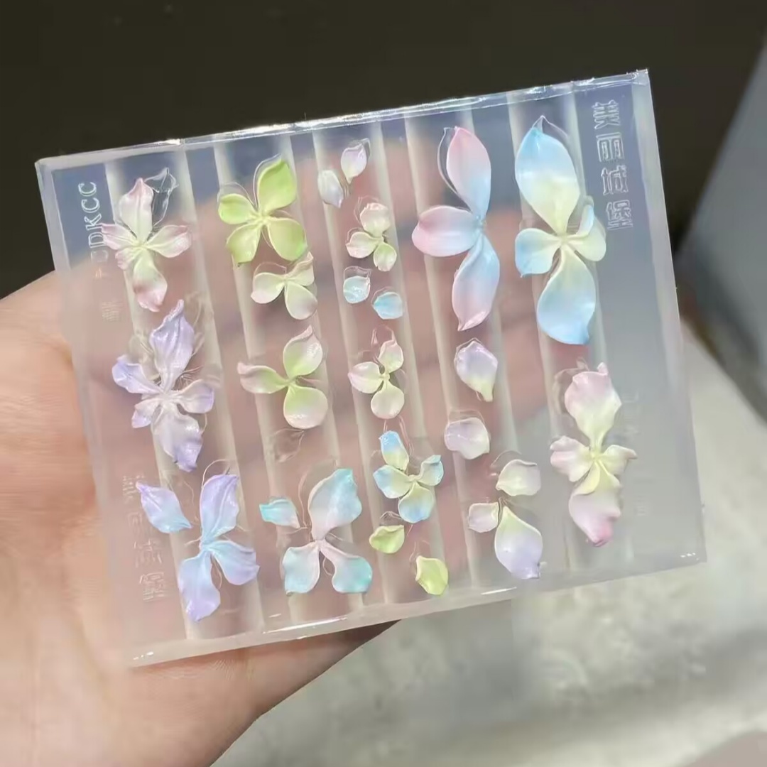 1pc Magnolia Bloem Slang Roos  - Nail Art Motif recensie en prijs