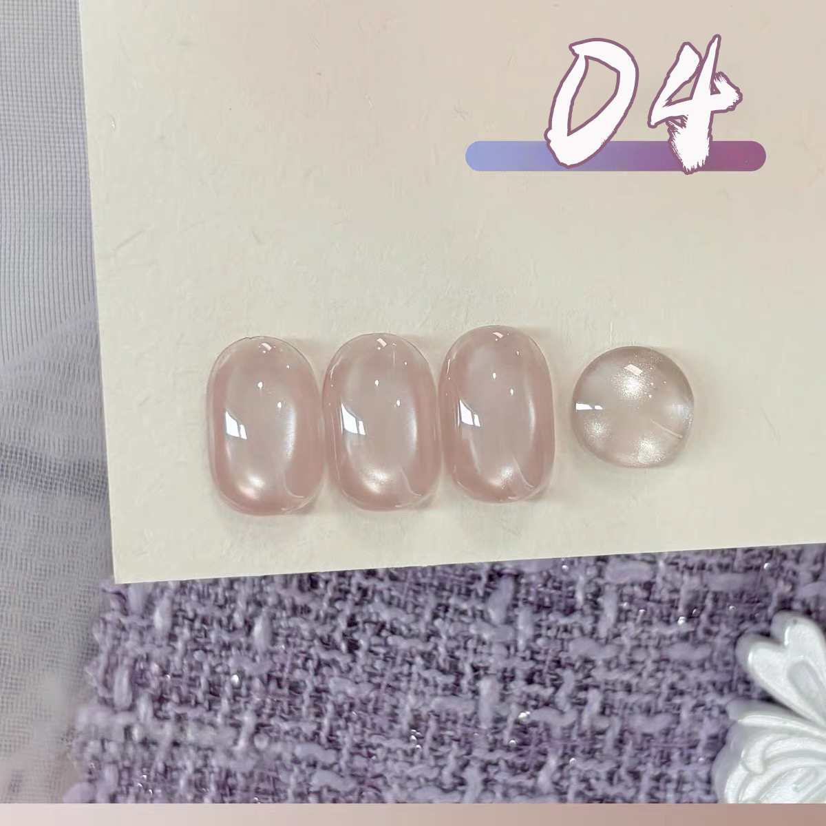SHAKA 1 stks Ijs Transparant W - Nail Art Lilac recensie en prijs