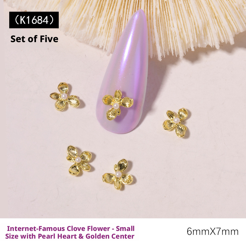 10 Stuks Y2K Lila Bloem 3D Nag - Nail Art Lilac recensie en prijs