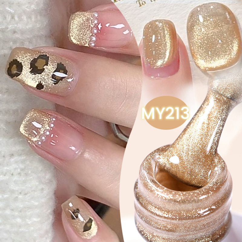 BORN PRETTY 10ml Roze Gouden K - Nail Art Xmas recensie en prijs
