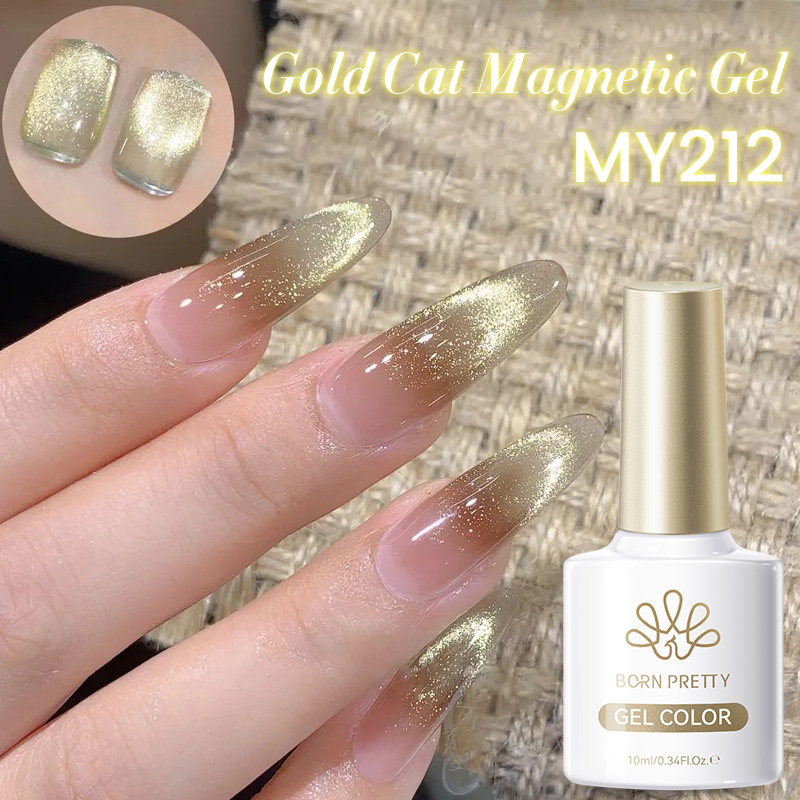 BORN PRETTY 10ml Roze Gouden K - Nail Art Xmas recensie en prijs