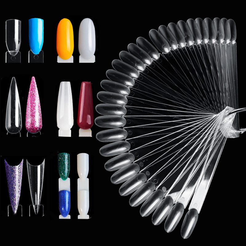 50 stuks valse tips voor nail  - Nail Art Viral recensie en prijs