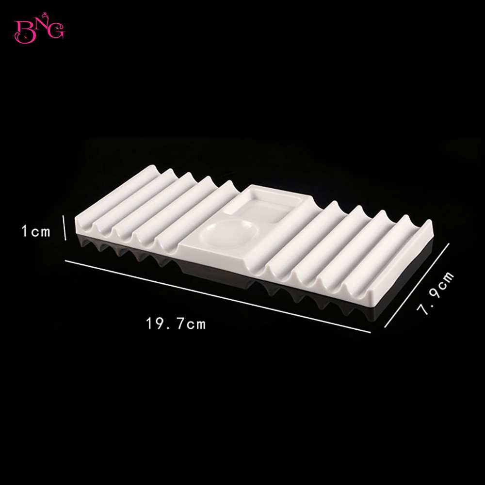 BNG Dubbele Vormhouder Plastic - Nail Art Motif recensie en prijs