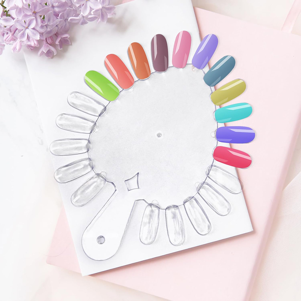 10 stuks hartvormige nagelkleu - Nail Art Viral recensie en prijs