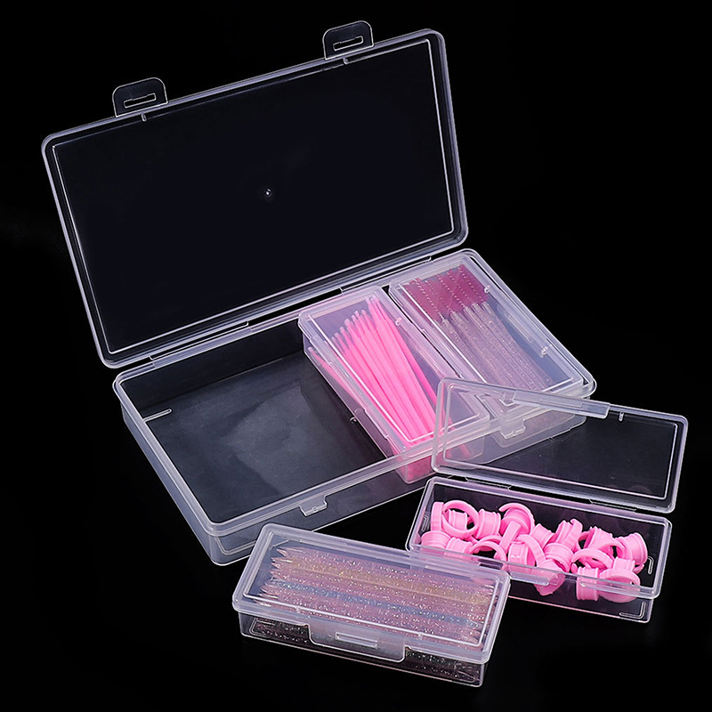 4-delige onafhankelijke opberg - Nail Art Ombre recensie en prijs