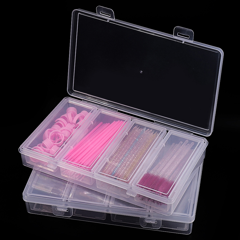 4-delige onafhankelijke opberg - Nail Art Ombre recensie en prijs