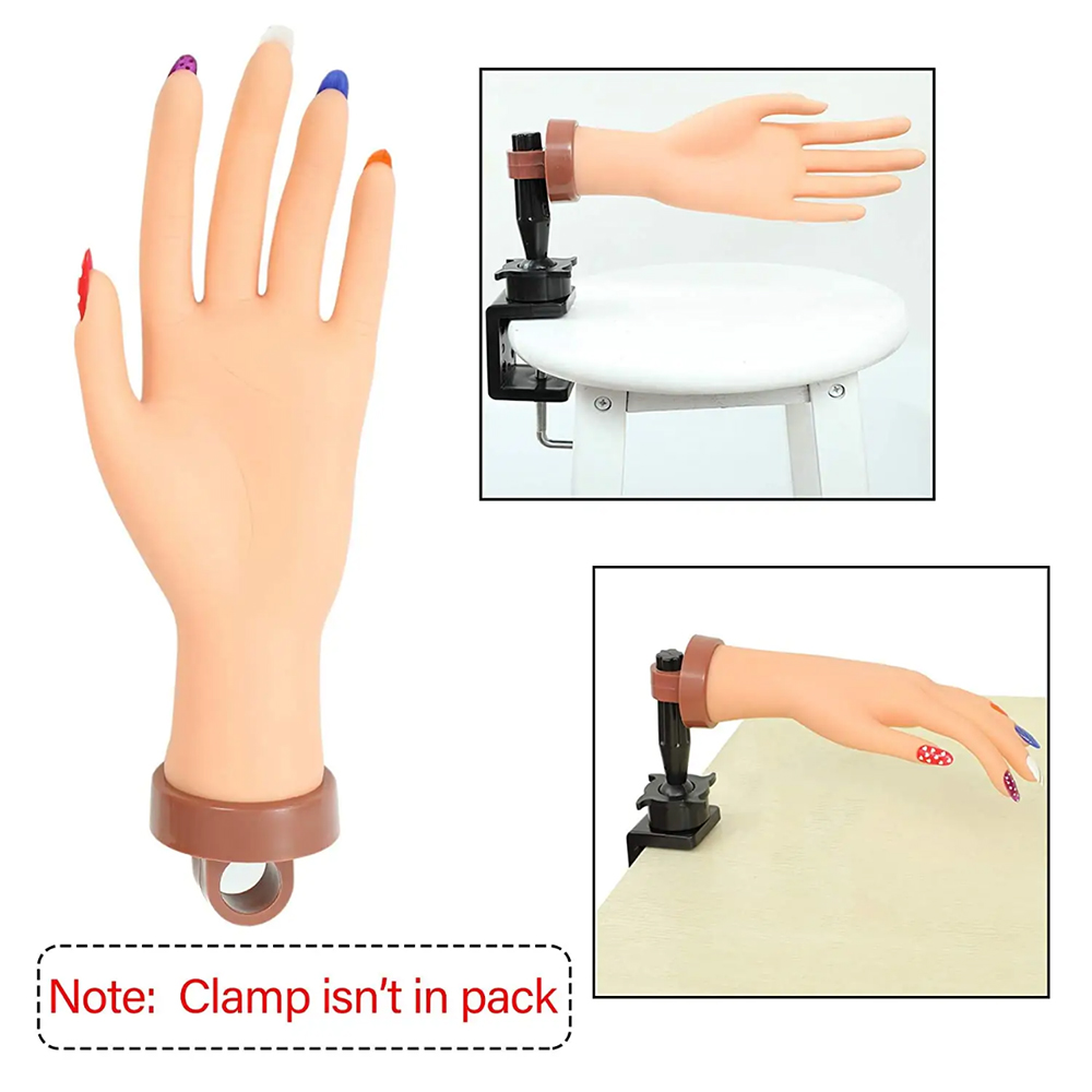 Flexibele siliconen nageloefen - Nail Art Fake recensie en prijs