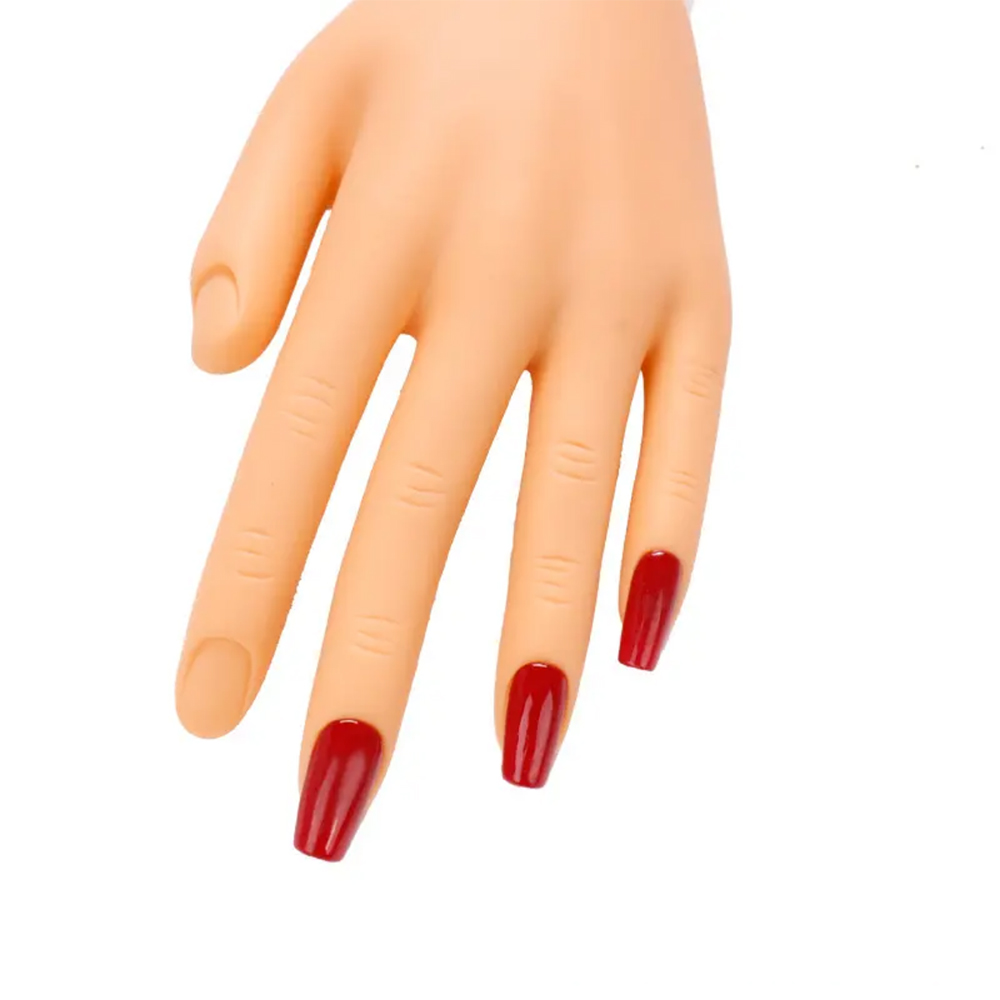 Flexibele siliconen nageloefen - Nail Art Fake recensie en prijs
