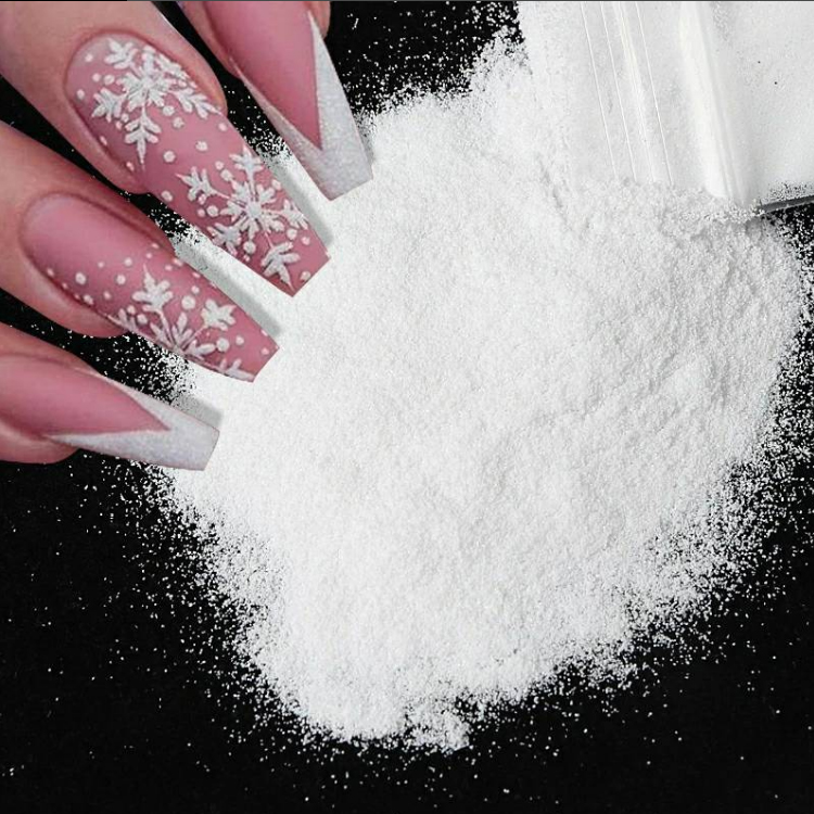 50 g/zak Kerst Wit Zwart Suike - Nail Art Xmas Stickers recensie en prijs