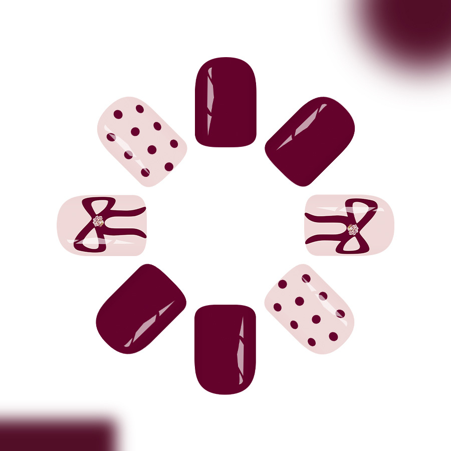 Korte vierkante pers op nagels - Nail Art Design recensie en prijs