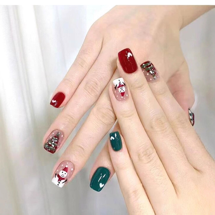 30 vellen kerstnagelstickers z - Nail Art Xmas Stickers recensie en prijs